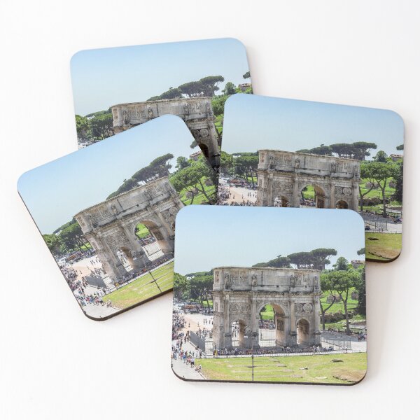 Item preview, Triumphal Arch of Constantine near Colosseum - Rome, Italy designed and sold by Ulysse Pixel.