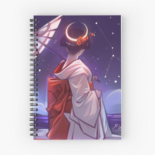 Item preview, Pensamiento nocturno designed and sold by Elentori.