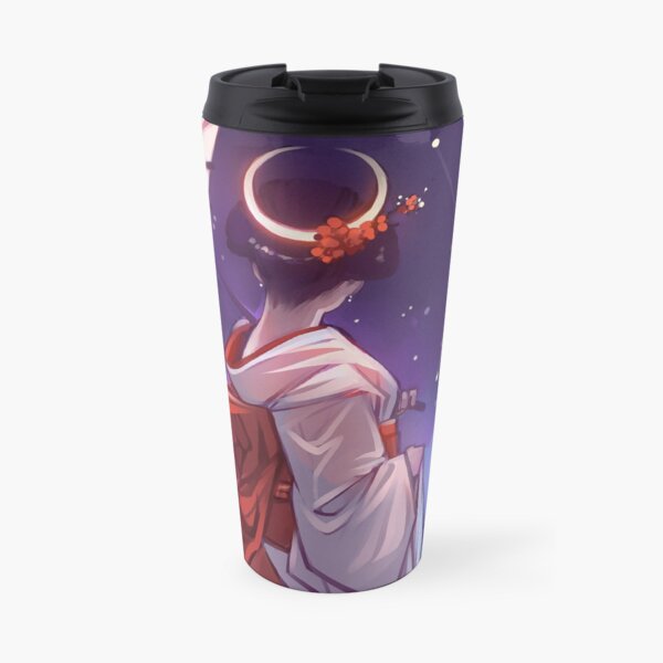 Night Thinking Travel Mug