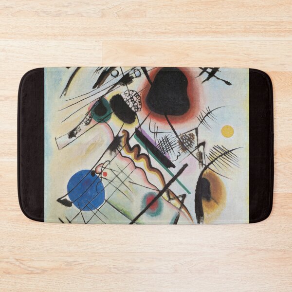 Item preview, Wassily Kandinsky - Black Spot designed and sold by vakashop.