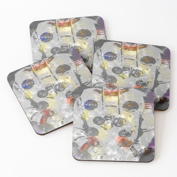 Item preview, '11 NASA 50th' by RootCat* 2019 designed and sold by Grimm Land.