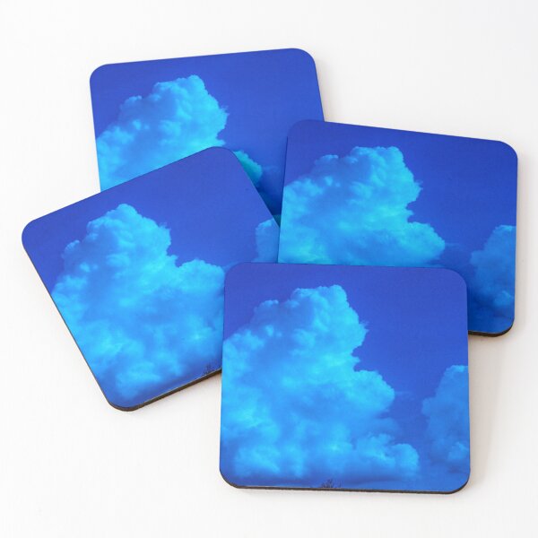 Item preview, Deep Blue Clouds designed and sold by The Rage Garden.
