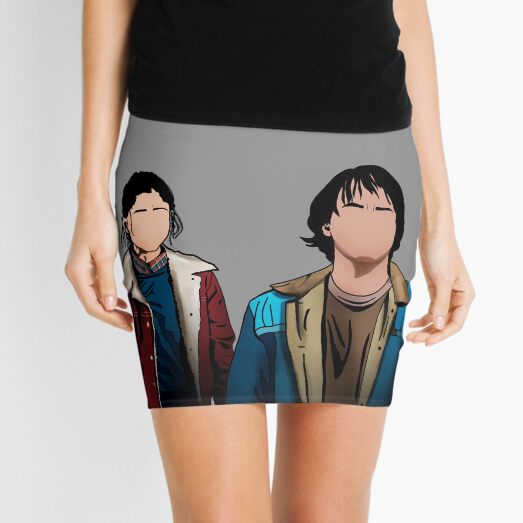 Item preview, Nancy Wheeler and Jonathan Byers designed and sold by Olivia Ossege.