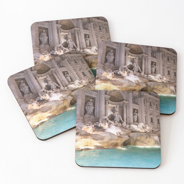 Item preview, Trevi Fountain at night - Rome, Italy designed and sold by Ulysse Pixel.