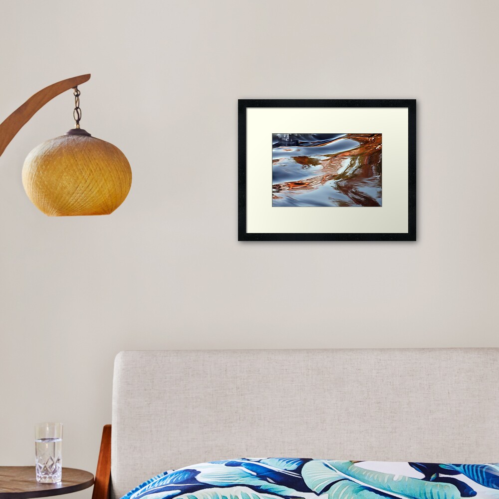 Item preview, Framed Art Print designed and sold by littleoldhag.