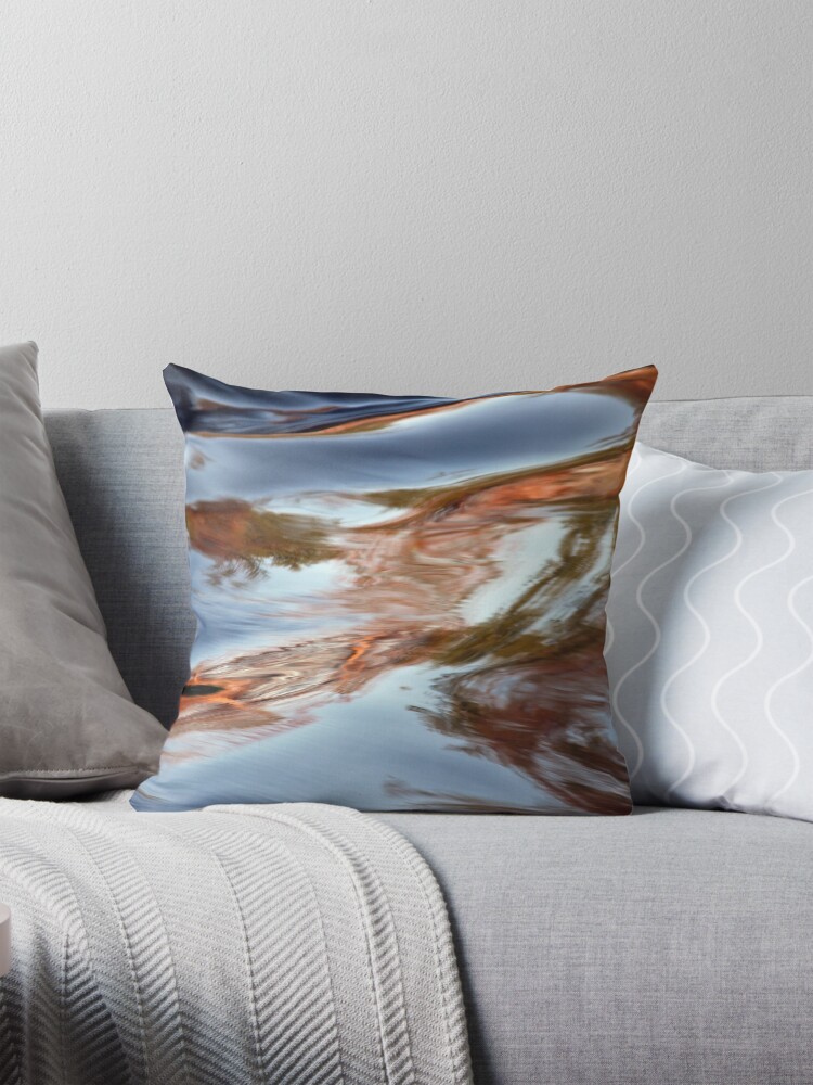 Item preview, Throw Pillow designed and sold by littleoldhag.