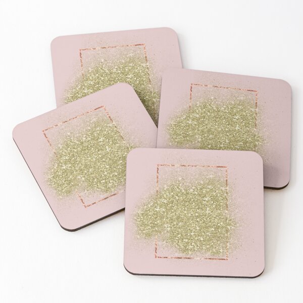 Item preview, Gold glitter dust II designed and sold by peggieprints.