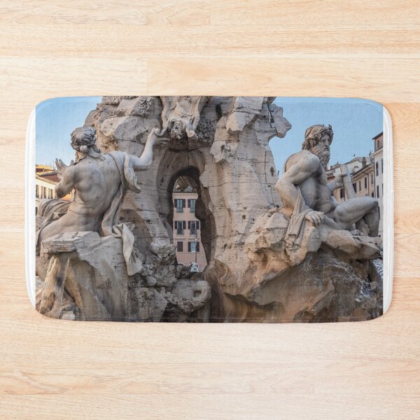 Item preview, Four Rivers Fountain on Piazza Navona - Rome, Italy designed and sold by Ulysse Pixel.