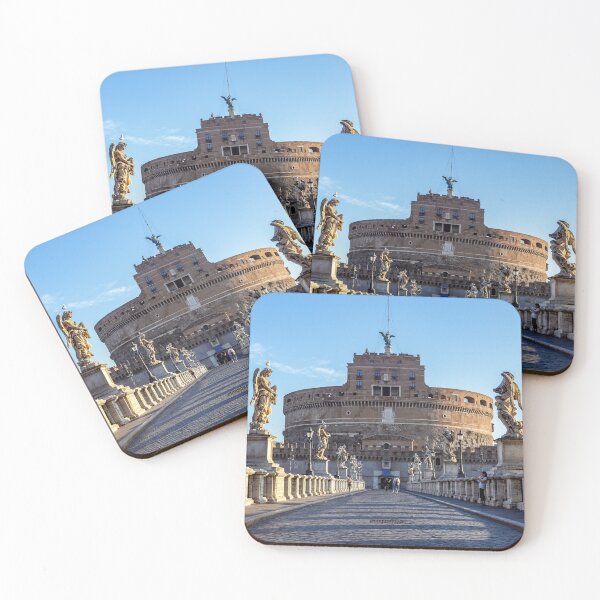 Item preview, Ponte Sant'Angelo at dawn - Rome Italy designed and sold by Ulysse Pixel.