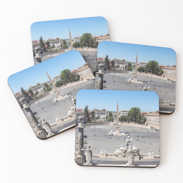 Item preview, Piazza del Popolo from the Pincio Terrace - Rome, Italy designed and sold by Ulysse Pixel.