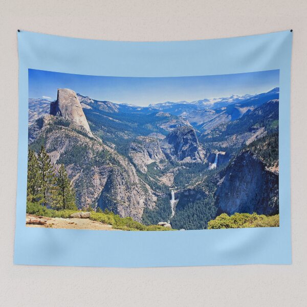 Item preview, Yosemite Park Glacier Point designed and sold by Thomas Burtney.