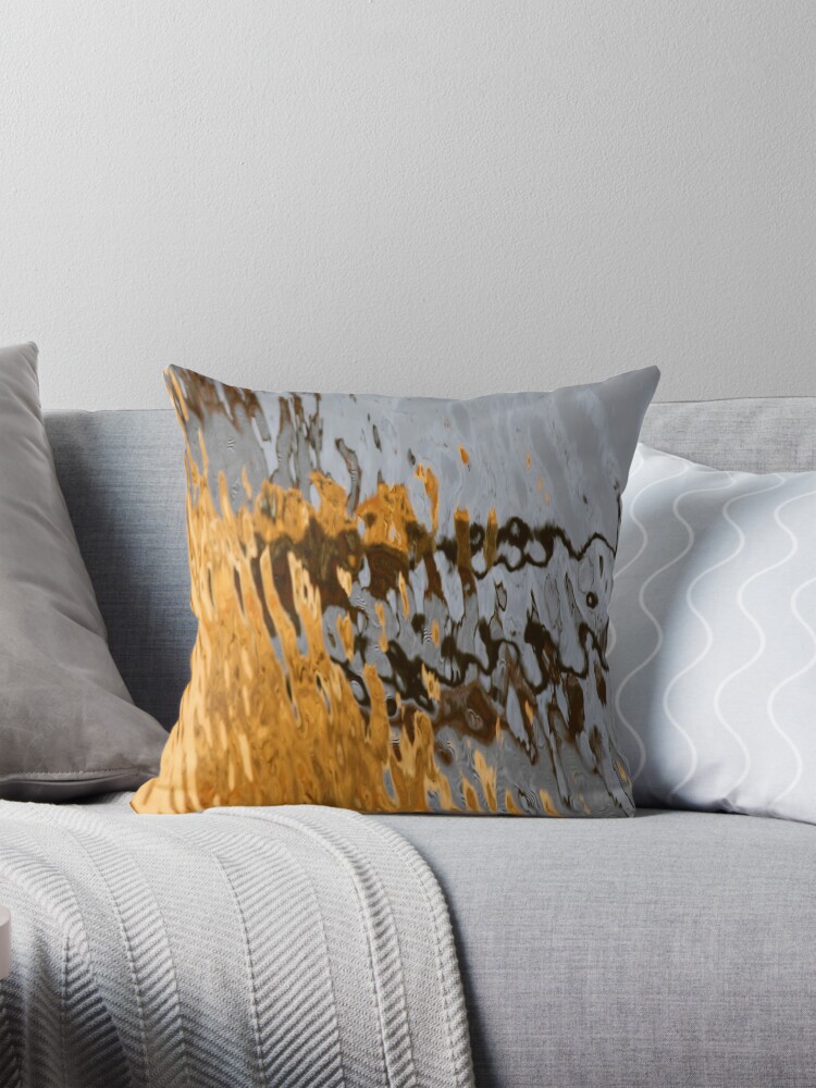 Item preview, Throw Pillow designed and sold by littleoldhag.