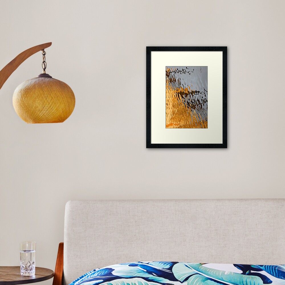 Item preview, Framed Art Print designed and sold by littleoldhag.