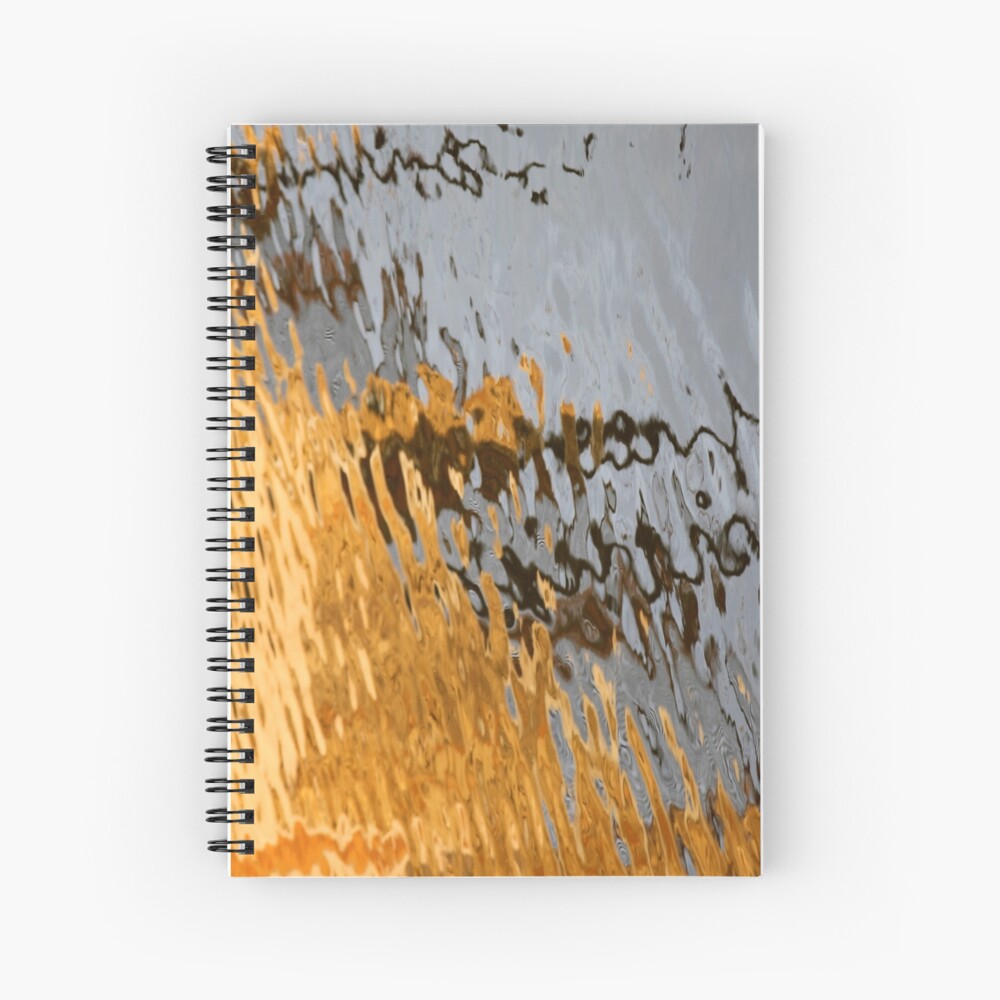 Item preview, Spiral Notebook designed and sold by littleoldhag.