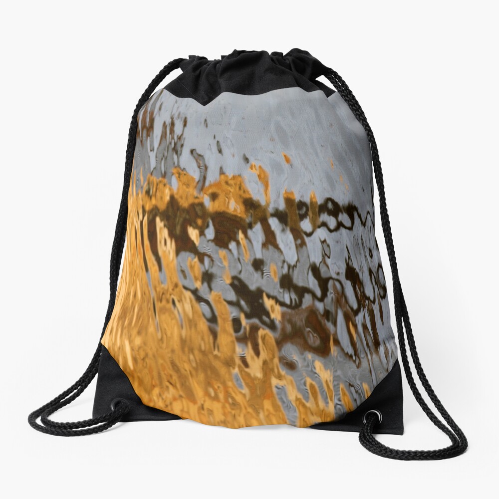 Item preview, Drawstring Bag designed and sold by littleoldhag.