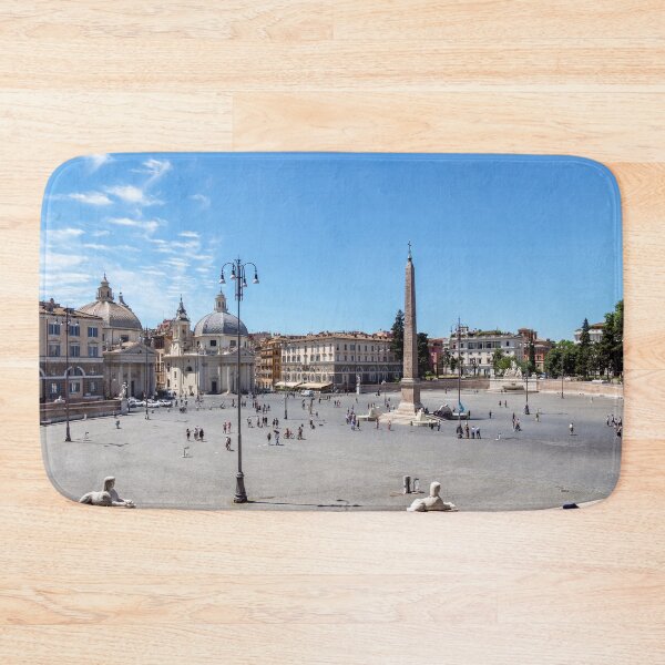 Item preview, Panoramic of Piazza del Popolo - Rome, Italy designed and sold by Ulysse Pixel.
