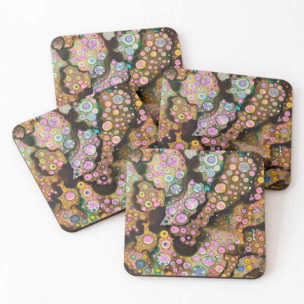 Item preview, Alcohol ink abstract designed and sold by Beckyporterart.