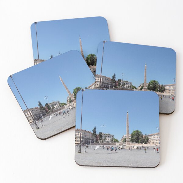Item preview, Panoramic of Piazza del Popolo - Rome, Italy designed and sold by Ulysse Pixel.