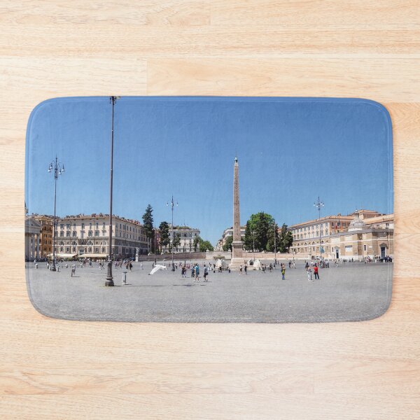 Item preview, Panoramic of Piazza del Popolo - Rome, Italy designed and sold by Ulysse Pixel.