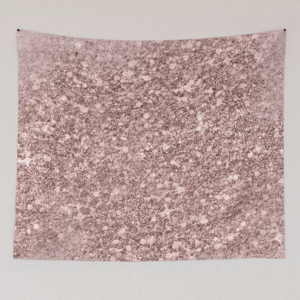 Item preview, Rose gold glitter dust II designed and sold by peggieprints.