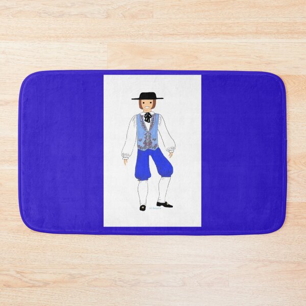 Item preview, TROYES male costume, Champagne Ardennes, France designed and sold by Catherine Debusne.