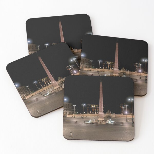 Item preview, Piazza del Popolo at night - Rome, Italy designed and sold by Ulysse Pixel.