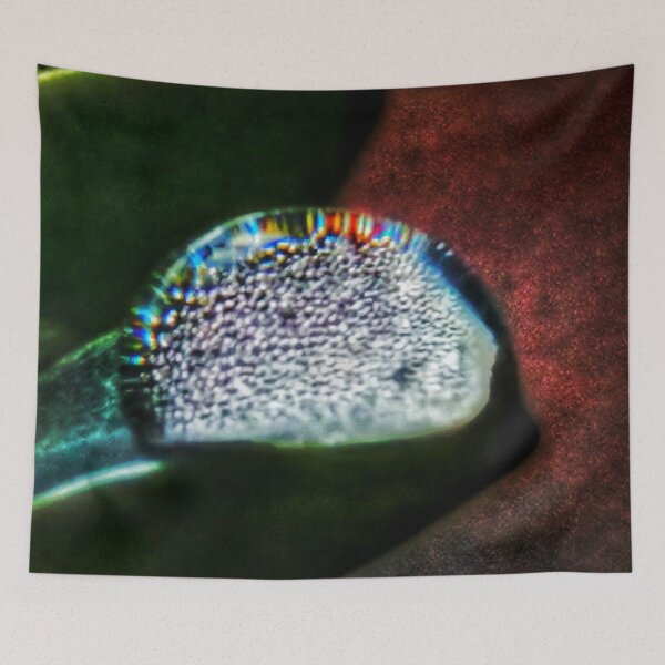 Item preview, Rainbow Water Droplet designed and sold by The Rage Garden.