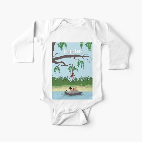 JUNGLE BOOK Long Sleeve Baby One-Piece