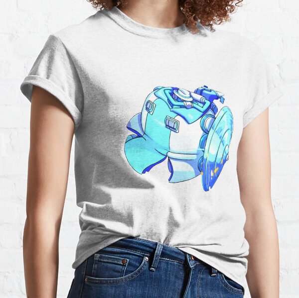 Big Band Skullgirls Parry Classic T-Shirt