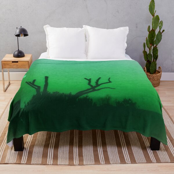 Item preview, Creepy Green Scene designed and sold by The Rage Garden.