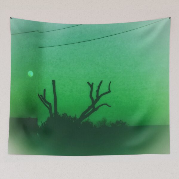 Item preview, Creepy Green Scene designed and sold by The Rage Garden.