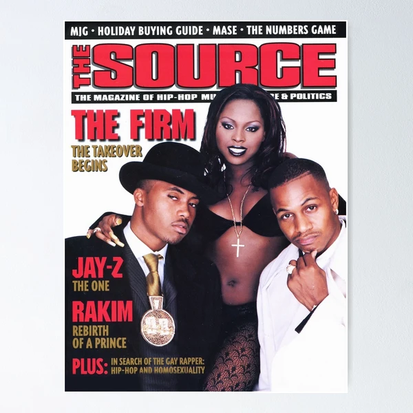 90er Hip-Hop-Cover | Poster 90er Hip-Hop-Cover | Poster