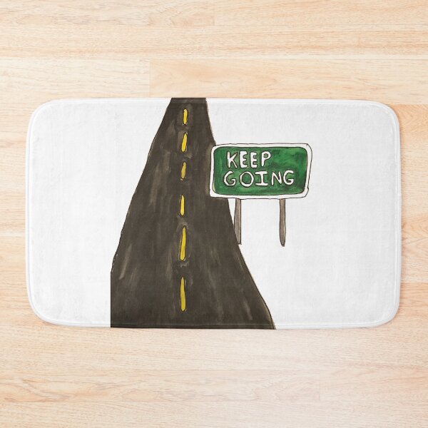 Item preview, Keep Going designed and sold by samlarochelle.