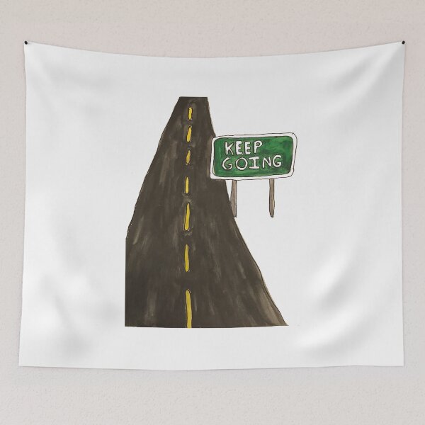 Item preview, Keep Going designed and sold by samlarochelle.
