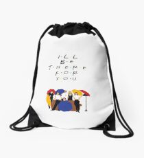 I'll be there for you - tv show Drawstring Bag