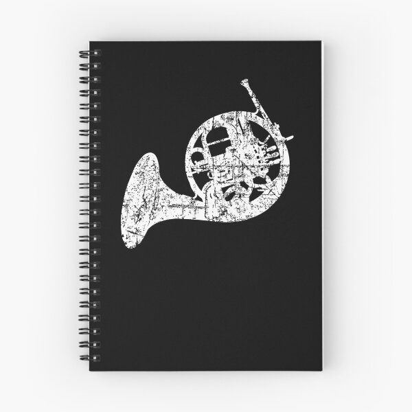Item preview, TSS French Horn (Vintage White) designed and sold by theshirtshops.