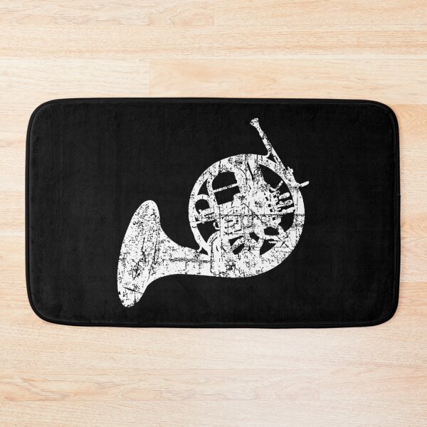 Item preview, TSS French Horn (Vintage White) designed and sold by theshirtshops.