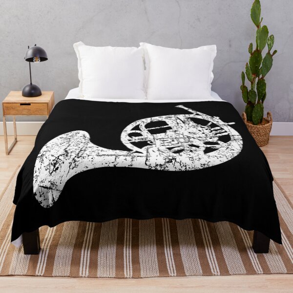 Item preview, TSS French Horn (Vintage White) designed and sold by theshirtshops.