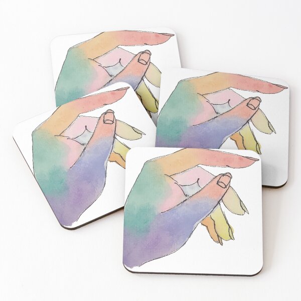 Item preview, Colorful Hand designed and sold by samlarochelle.