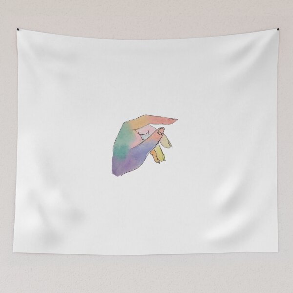 Item preview, Colorful Hand designed and sold by samlarochelle.