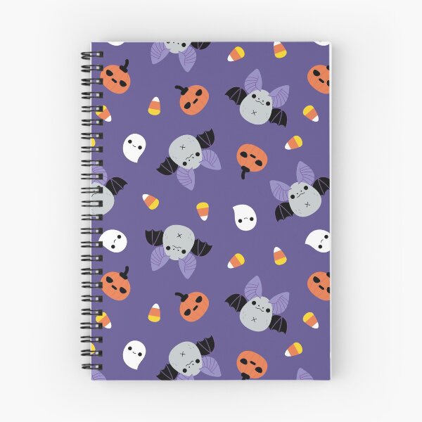 Item preview, Halloween Bat Pattern designed and sold by Miri-Noristudio.