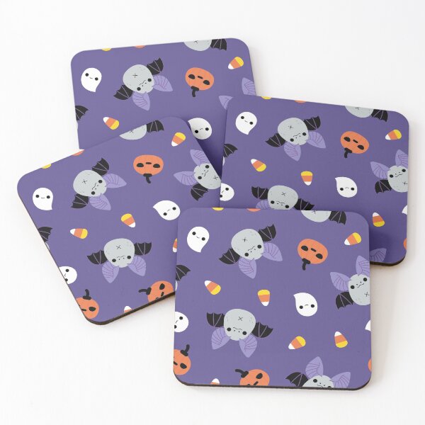 Item preview, Halloween Bat Pattern  designed and sold by Miri-Noristudio.