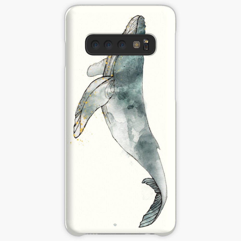 Humpback Whale Case & Skin for Samsung Galaxy