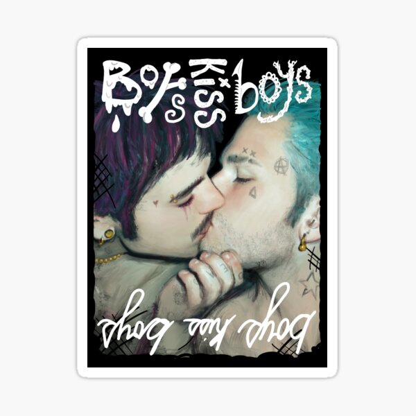 Astra Zero : Boys Kiss Boys Sticker