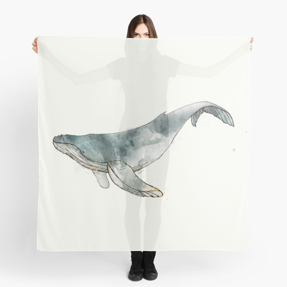 Humpback Whale Scarf