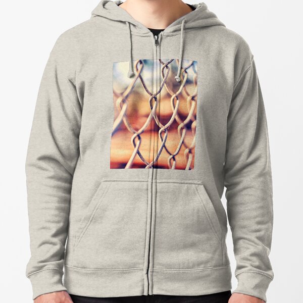 Fence Zipped Hoodie