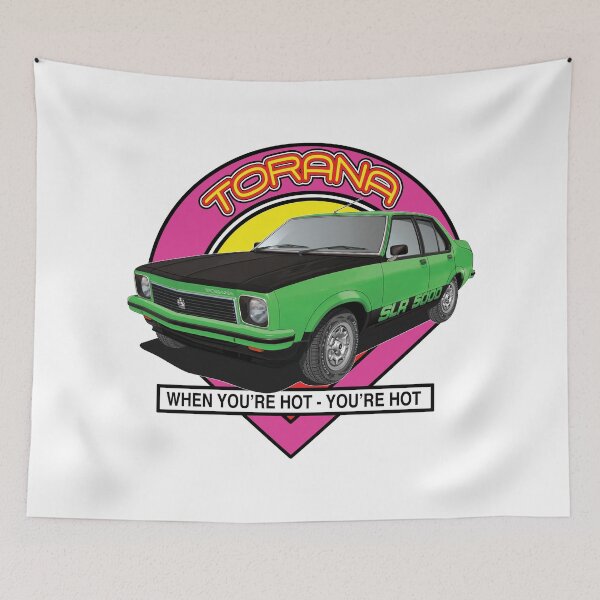 Item preview, Holden Torana LX SLR 5000 - Panama Green designed and sold by holdenfanpage.