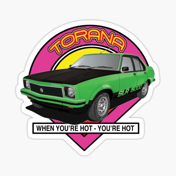 Item preview, Holden Torana LX SLR 5000 - Panama Green designed and sold by holdenfanpage.