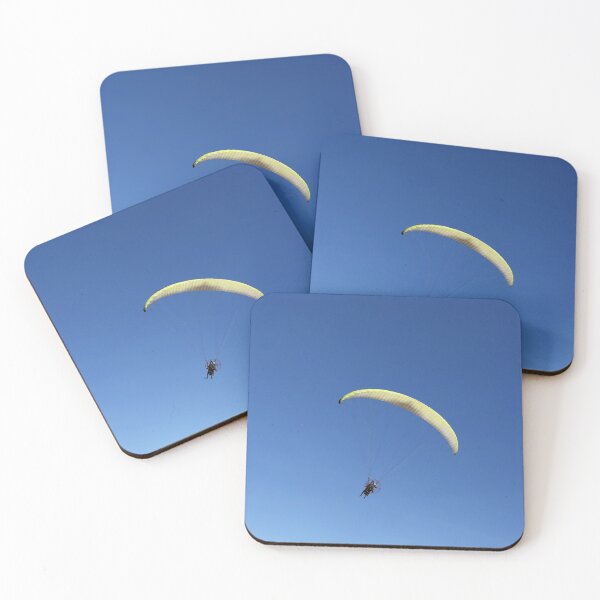 Item preview, Man paragliding over blue sky  designed and sold by Claraveritas.
