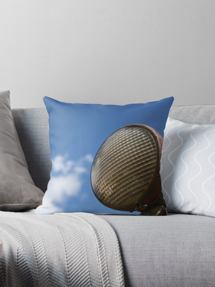 Item preview, Throw Pillow designed and sold by littleoldhag.